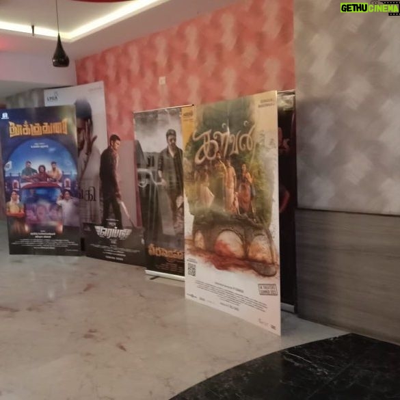 Mahesh Subramaniam - 592 Likes - “Dream come true moment”😭☺️☺️☺️😎😎happy to share my movie banner kept in all theatres like Pvr,Sathyam,Ags,Inox etc all over tamilnadu ,lot more to come❤️❤️❤️❤️❤️🎉🎉💥💥💥 #thookudurai #tamilcinema #tamilactors #instapost
