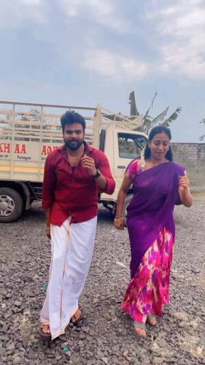 Mahesh Subramaniam Instagram - #reelsinstagram #thookudurai #opengatepictures #trendingsongs #tamilmoviesong #kollywoodactress #sonysouth #sonymusic @aravind.mvp @anburasu.ganesan @dennisfilmzone @ksmanoj.ks @sonymusic_south @vinoth.kumar_official