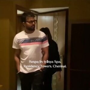 Mahesh Subramaniam Instagram - A Serene Escape: Talented Tamil Actor Mr. Mahesh Subramanium & his lovely wife find tranquility at the Luxurious Respa by iyâsya Spa, at Residency Towers Chennai ✨

In the midst of their demanding schedule, the talented actor recently embarked on a serene retreat to a luxurious spa, seeking solace and rejuvenation. Stepping away from the glamour and lights, the lovely couple found respite in the tranquil ambiance and top-notch amenities offered at this premium wellness haven.

Guest: Mr & Mrs. Mahesh Subramanium
Iyâsya Spa venue: Respa at iyãsya @residencyhotels Residency Towers Chennai

Want to take a relaxing break in this hot summer, step into iyãsya Spa to rejuvenate your mind, body and soul this summer.

Call:  91 9751522122 to book your appointment.

Visit www.iyasyaspa.com

#ActorLife #SpaRetreat #RelaxationTime #SelfCareJourney #PamperingSession #BlissfulEscape #SpaDay #RejuvenationMode #LuxuriousSpa #WellnessRetreat #Indulgence #CelebRelaxation #TranquilMoments #UltimateSpaExperience #RestAndRecharge #GlamourousEscape #SerenitySeeker #AListRelaxation #HolisticWellbeing #TreatYourselfRight #CelebWellness #kollywood #tamilfilm #tamil #tamilactors #tamilactor