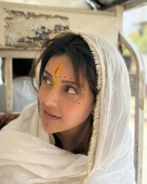 Mahima Nambiar Instagram - Mathura ❤️

#Mathura #vrindavan #peacewithin