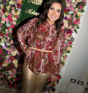Mai Kassab Instagram - بنت عمتي كبرت وبقت ماكييره شاطره جدا تسلم إيدك يا روح قلبي @reemsamirmakeupartist