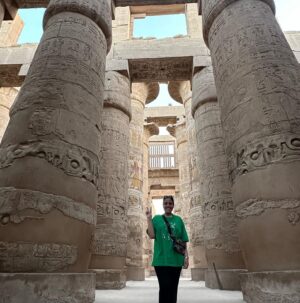 Mai Kassab Instagram - الأقصر بلدنا ❤️🌹😘🙌🏻#معبد_الكرنك  #بلدنا_الحلوه #cometoegypt
