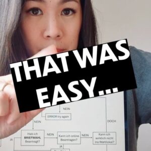 Mai Thi Nguyen-Kim Instagram - Demokratie retten ist ganz einfach, ich hab da mal was vorbereitet 💁🏻‍♀️
Mehr Infos zur Briefwahl: https://briefwahlgegenrechts.de/
#europawahl2024