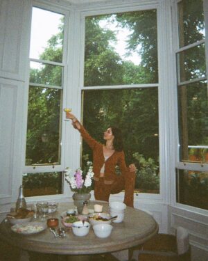 Maia Mitchell Instagram - Got my 23 and me back, I might be 40 percent Dutch, 50 percent Scottish and 80 percent English