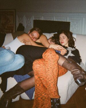 Maia Mitchell Instagram - Got my 23 and me back, I might be 40 percent Dutch, 50 percent Scottish and 80 percent English