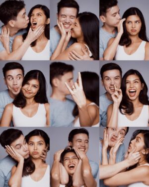 Maine Mendoza Instagram - Finally sharing some photos from a spontaneous pre-wedding shoot that have been kept in the album for a year. 🤭🤍

@juansarte @rjdelacruz @danaevernisse @justinebenitez @mrdavidmilan @ryanpanaligan13 @paolopineda