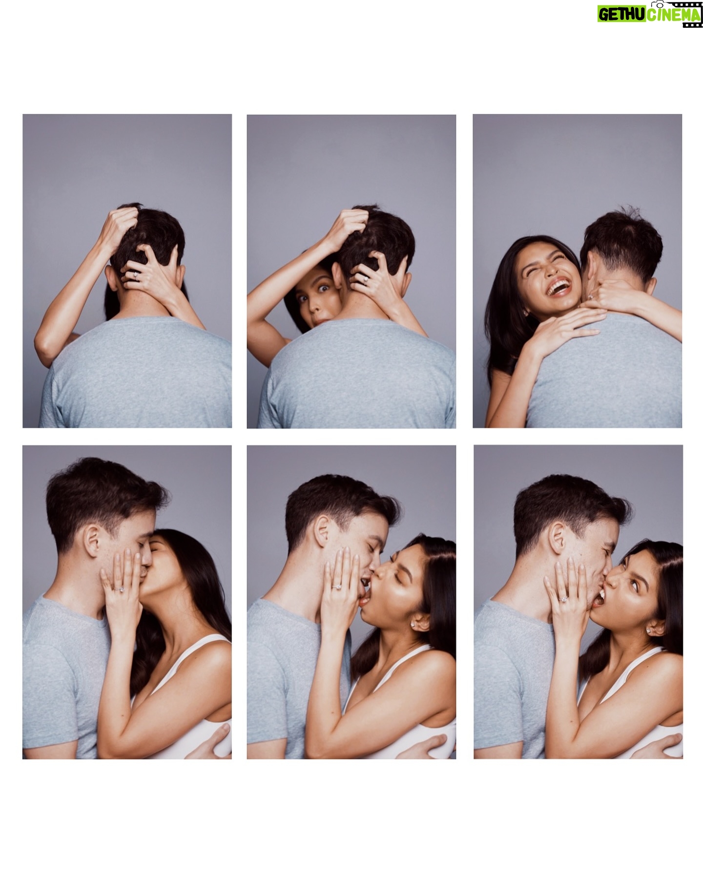 Maine Mendoza - 393.9K Likes - Finally sharing some photos from a spontaneous pre-wedding shoot that have been kept in the album for a year. 🤭🤍
@juansarte @rjdelacruz @danaevernisse @justinebenitez @mrdavidmilan @ryanpanaligan13 @paolopineda