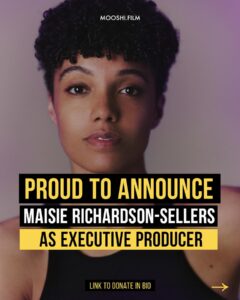 Actress Maisie Richardson-Sellers HD Photos and Wallpapers November 2024