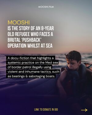 Maisie Richardson-Sellers Instagram - So excited to announce @maisiersellers has come on board as Executive Producer of MOOSHI, a docu-drama that helps to expose Europe’s deadly pushbacks.

Thousands have been killed in the EU by the criminal acts of border forces, including children. 

Mooshi is a story about an 8 year old boy who faces an illegal and brutal ‘pushback’ by EU border forces, inspired by many real life events of survivors who are collaborating on this project. 

For too long the word ‘migrant’ has been treated to mean ‘not human’, which is why the crimes of border control have gone ignored. 

We plan to shine a light on these injustices and force the world to pay attention with our film. 

#AdvocacyThroughFilm 
#StopKillingMigrants #ExposeDeadlyPushbacks #BorderViolence  #SafeRoutesNow #RefugeesWelcome  #MooshiFilm