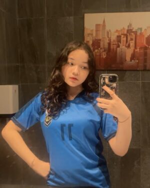 Makayla Rose Hilli Instagram - ⚽️ - #bluelock #episodenagi #bluelockmovie #masyaallahtabarakallah #makayla #football #meow #meow #makaylarosehilli