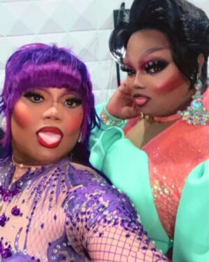 Malaysia Babydoll Foxx Instagram - So proud of my sister @queenofflipss I know all the hurdles it took for you to get there! If anyone knows your truth I do! You stuck it out & fought hard. Even while being depressed & discouraged. This is only the beginning! Thanks for sharing your talent with the world. You will live to have your Redemption story! But today we celebrate the love and light that you brought to all our screens. You should be very proud of yourself. ❤️🩷🥰