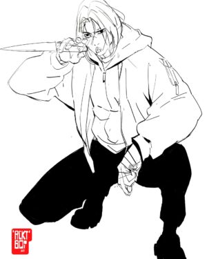 Malcolm Wope Instagram - My Name | 마이 네임 Fan art
Big fan of this year's Korean crime martial arts thriller "my name". The characters give me the yakuza game vibe and love the outfits.

#hansohee #myname #netflix #anime #fanart #choimujin #korea #instagramartist