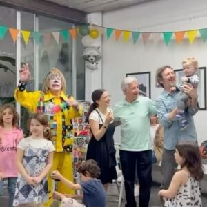 Malena Pichot Instagram - La joda en la sangre. Feliz cumple Rafita sos mi vida
