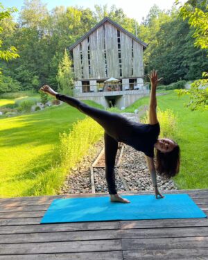 Małgorzata Pieczyńska Instagram - W Klekotkach jest miejsce przede wszystkim na relaks 🧘‍♀️🌞 A na jogę oczywiście zawsze jest miejsce🤸🏽‍♂️🧘🏻❤️

#spaday #joginka #chodźnajogę #urlopwpolsce #klekotki #klekotkisentospa #weekendowo #weekendwspa
