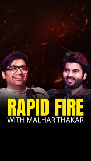 Malhar Thakar Instagram - Rapid-fire round with the talented Malhar Thakar.

Catch the full podcast for more insights and fun moments with Malhar Thakar on Youtube.

#podcasting #Rapidfireround #gujaratifilmindustry #actorlife #BehindTheScenes #CandidConversations #malharthakar #jaythadeshwar #podcast #inspiration #movies