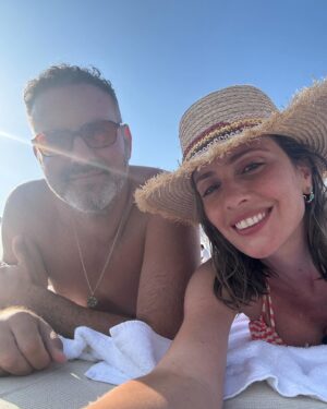Mali Levi Instagram - איתך גם סוף העולם לא מפחיד אותי ❤️🪬
 @shimongershon