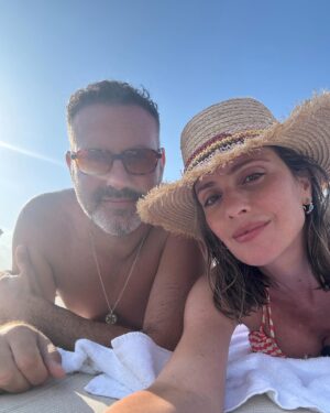 Mali Levi Instagram - איתך גם סוף העולם לא מפחיד אותי ❤️🪬
 @shimongershon