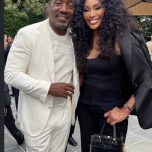 Malik Yoba Instagram - The only reason we party with the right party is  to make sure the party does right by the party. We are not a perfect union but if we don’t actively participate in the process we can’t say shit about the outcome.  #Vote 💙

Always good to see my family @cynthiabailey  @valeisha