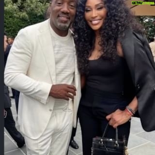 Malik Yoba - 3.6K Likes - The only reason we party with the right party is to make sure the party does right by the party. We are not a perfect union but if we don’t actively participate in the process we can’t say shit about the outcome. #Vote 💙
Always good to see my family @cynthiabailey @valeisha