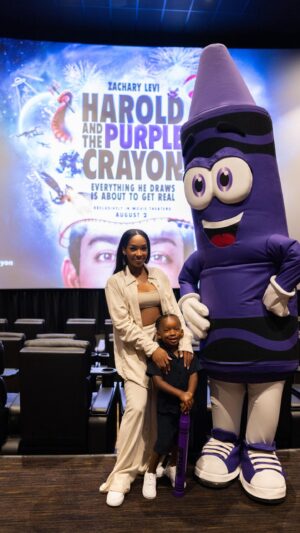 Malika Instagram - When you use your imagination, amazing things are possible! Catch #HaroldandthePurpleCrayon exclusively in theaters August 2nd.
 
#SonyPicsPartner