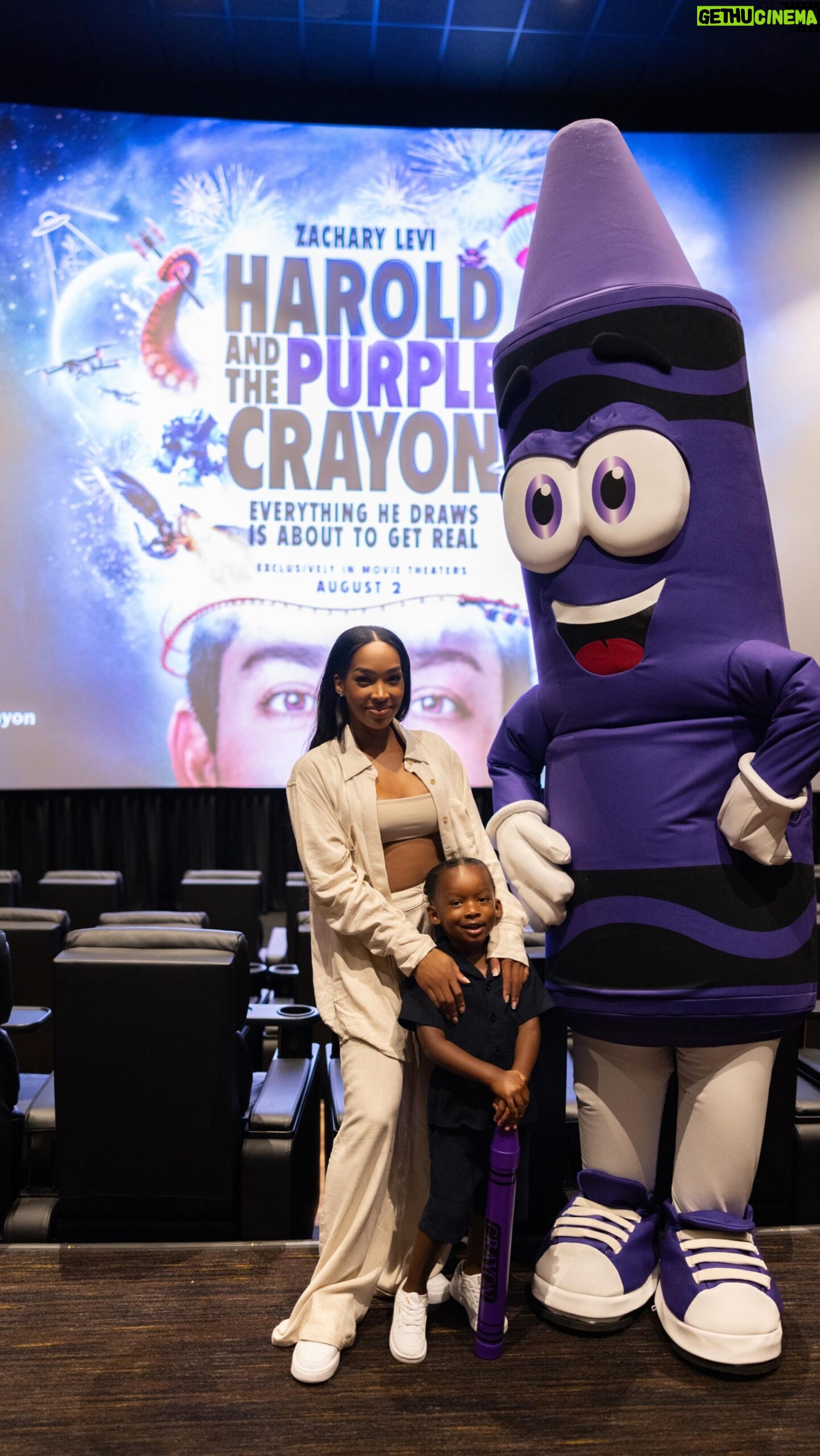 Malika - 3 Likes - When you use your imagination, amazing things are possible! Catch #HaroldandthePurpleCrayon exclusively in theaters August 2nd.
#SonyPicsPartner