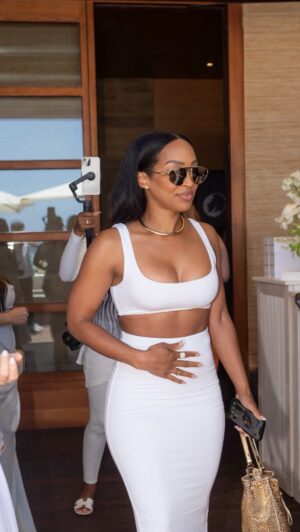 Malika Instagram - Summer 24 w/ @nakedwardrobe