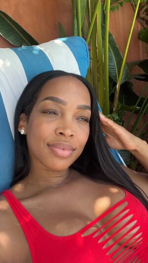 Malika Instagram - Mini staycation, big memory.