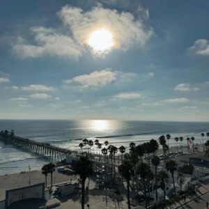 Malin Åkerman Instagram - Had the best staycation @missionpacifichotel ✨ talk about a room with a view!! The friendliest staff and gorgeous spot on the beach AND delicious pies at the original Top Gun House 😎 Also, some great shopping @theozoneshop  Thank you all for your hospitality 🙌🏼 we will be back ⛱️ #staycation #family #beachvibes