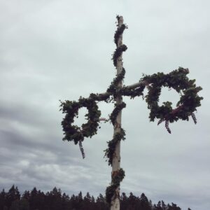 Malin Åkerman Instagram - Glad midsommar 🌺🌸☀️ #midsommar #summersolstice