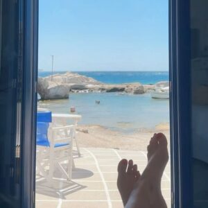 Malin Persson Instagram - 5 videovykort från drömmarnas ö!🇬🇷

#greece #greecetravel #sezanelovers #sezane #vacationvibes #nature
