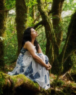 Mamitha Baiju Instagram - As i sit here in my calm after the rain💭

.
Clicks: @a_isography 
Travel partner: @backpack__storiess