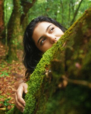 Mamitha Baiju Instagram - As i sit here in my calm after the rain💭

.
Clicks: @a_isography 
Travel partner: @backpack__storiess