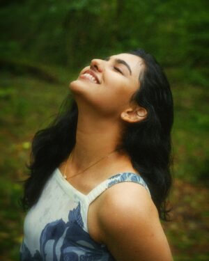 Mamitha Baiju Instagram - As i sit here in my calm after the rain💭

.
Clicks: @a_isography 
Travel partner: @backpack__storiess