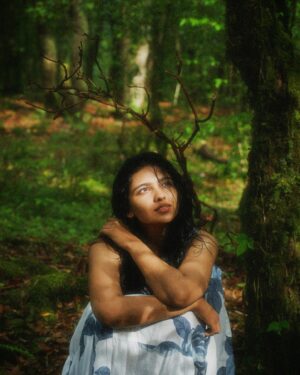 Mamitha Baiju Instagram - Always a green🌿
.
.
Capturedby: @a_isography 
Travel partner: @backpack__storiess