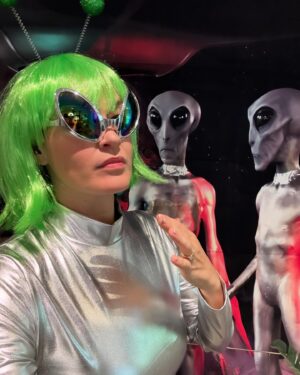 Mamrie Hart Instagram - Perhaps my most embarrassing ‘who wore it best’ yet. 👽