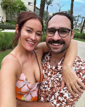 Mamrie Hart Instagram - PRESENTING…. “woman who always has her arm around her guy on vacation because she knows her angles and demands to be the selfie stick: A Retrospective” 🍹 Spent the last few days at @unico2087 enjoying their culinary and mixology #superbiasummer series. I neeeeeded it. #myunicoexperience