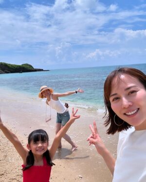 Manami Higa Instagram - 推しと過ごした夏休み🌻👙🐠🌺💄🎆

#2024
#summer
#vacation
#okinawa