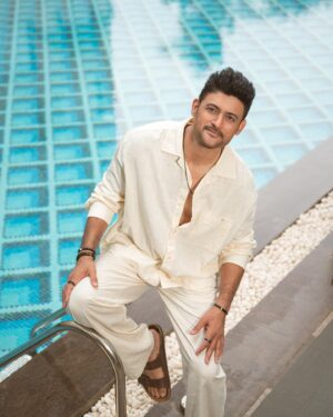 Manav Gohil Instagram - August company!

Location by @aurikamumbaiskycity 
Shot by  @deepak_das_photography @kakali_das_photography 
Styled by @krishi1606
Assisted @arbaz_deewan_007
Outfit @ghuridesign 
Make up : @parekh.sanjay13 
Staff : @vishwkarma3080