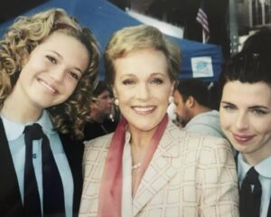 Mandy Moore Instagram - And just like that, #ThePrincessDiaries turns a year older and a year sweeter!💫💘 What a gift. And as I look through old photos, which brings back old memories, I realize how much I like the number 3…😅

1. The best of frenemies 🫶🏻
2. Oh how we love @julieandrews 👑
3. Stupid Cupid 😘
4. Babies 🥹
5. A Walk to Remember (before curfew!!)😂
6. The start of our family 👶🏼
7. An unlikely trio… 
8. Jack #1 and Jack #2 👀
9. The Big Three 📣
10. @thatwasus with a new kind of Big Three 😍

So, as I ready myself to welcome my THIRD (😳) child into the world, I look through these photos and think, “yeah I really like 3s”. ❤️❤️❤️

#ThePrincessDiaries #AWalkToRemember #ThisIsUs #ThatWasUs