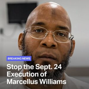 Mandy Patinkin Instagram - Repost from @innocenceproject
•
BREAKING: The Missouri Supreme Court has scheduled our client #MarcellusWilliams to be executed on Sept. 24, 2024 for a crime DNA proves he didn’t commit. We have three months to stop the execution of an innocent person. Help stop this injustice before it’s too late:
1. Add your name to our petition (link in bio)
2. Tag friends and family in Missouri in the comments below
3. Share this post to your stories.