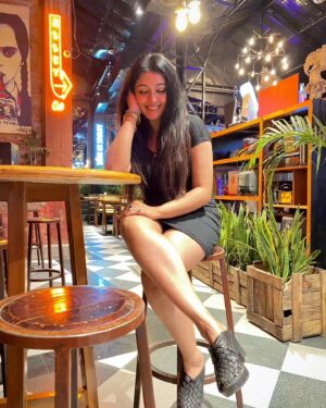 Mani Bhattacharya Instagram - Sizzling Weather 🖤
#trending #song #black #onepiece #trendingsong #mood #fun #love #iloveblack #club #happymoment #feel #emotions #manibhattacharya #manibhattachariya