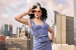 Manila Luzon Instagram - Birthday Girl (Manila in Manila in Moschino)
photo by @joshtolentino 
styling by @geejocson 
makeup by @iowanimua 
wig by @the.jquinn 
nails by @extraordinail