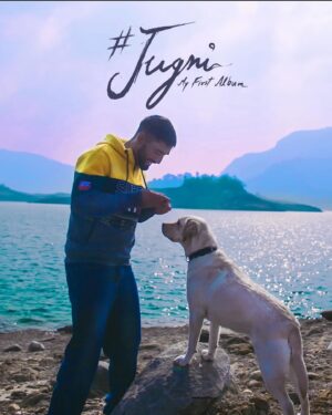 Maninder Buttar Instagram - 3 years of “Pani di Gal” 🤍  nd album #jugni ..!

@jasminbhasin2806 @mixsingh @robbysinghpadda @whitehillmusic .

@babbu11111  veera 🫡