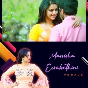 Manisha Eerabathini Instagram - Her voice ❤️‍🔥🎧
@manisha.eerabathini 
.
.
.
Comment and share your favourite songs 😍
.
.
.
Do follow @musicalthread_ 🤌
.
.
.
#manishaeerabathini #singer #telugusongs #telugumusic #songs #music #musically #tollywood #newpost #musicalthread