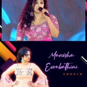 Manisha Eerabathini Instagram - Her voice ❤️‍🔥🎧
@manisha.eerabathini 
.
.
.
Comment and share your favourite songs 😍
.
.
.
Do follow @musicalthread_ 🤌
.
.
.
#manishaeerabathini #singer #telugusongs #telugumusic #songs #music #musically #tollywood #newpost #musicalthread