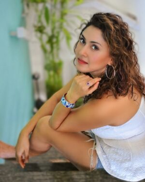 Manjari Fadnnis Instagram - Fabulous Friday to all of u🩵💙🪄

📸 : @mayurshedgephotography 

#photography #actress #manjarifadnis #photooftheday #manjarifadnnis