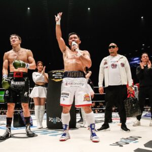 Manny Pacquiao Instagram - THANK YOU EVERYONE! Thank you Rizin for putting on a great event and to my opponent Anpo for a great exhibition fight. THANK YOU TO ALL OF JAPAN! Thank you to my family, team and friends for the love and support. Thank you sa mga kababayan kong Pilipino sa suporta at dasal. Mabuhay ang Pilipinas 🇵🇭

And above all, thank you to my LORD and Savior Jesus Christ. God Bless everyone. 🙏 

#zeleparis #TeamPacquiao