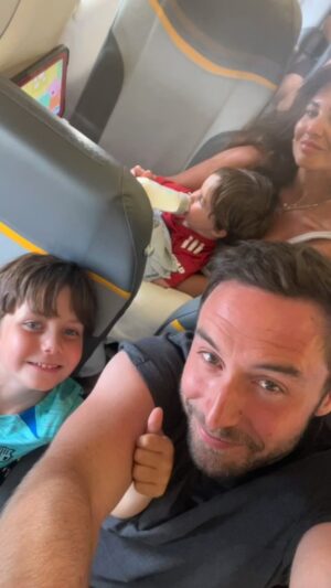 Måns Zelmerlöw Instagram - M O M E N T S
Pt.1

20 years ago, I lived in a cockroach infested apartment together with a dozen other 18-year old boys in Rhodes town, all of us working at “Pacha” and “Systembolaget” in the bar street.
For many reasons, I haven’t been back since. Mostly because I have thought of this island as solely that, the bar street and the two very trashy beaches I walked up and down, pitching parties to tourists.
When I suddenly got a week off this summer, we decided to go somewhere last minute, and someone suggested Rhodes. I laughed. But then thought it would be quite fun to come back, as long as the hotel was okay for the kids.
And oh how okay it was! And oh how wrong I was about this island!
#levantepoweredbyplayitas and @apollosverige really chose the perfect place for us! SO many activities for both small and large! Polly&Mino kids club for me, padel tournaments for Albie, Tabata/Gym sessions for Ossie and Child Care for @ciarajzelmerlow ! They’ve thought of everything!
Most of all, the beach and water sports does it for me! Being able to kayak or SUP with the family whenever, is just amazing!
And last night we went BACK. The Bar Street. 20 years later. It looks the same. I can’t recommend it at all. 😂
Have an evening drink on the beach instead. One of the many incredible ones here. ❤️

In collaboration with @apollosverige