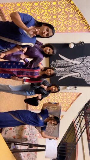 Manshi Pal Instagram - Dulhan 🤣🤣

#trendingreels #trend #shooting #anuradha