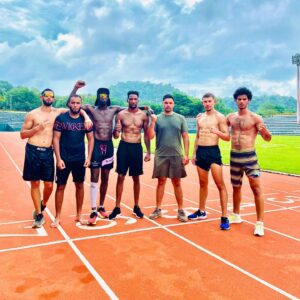 Mansour Barnaoui Instagram - Running time 🔥🔥🔥
